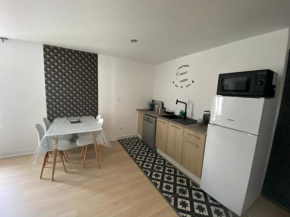 Bel Appartement 1er étage t2 4 pers avec cour les cocons de Madenn